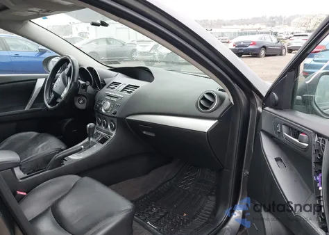 2011 Mazda Mazda3 S Grand Touring from USA, damaged, VIN JM1BL1W61B1417898